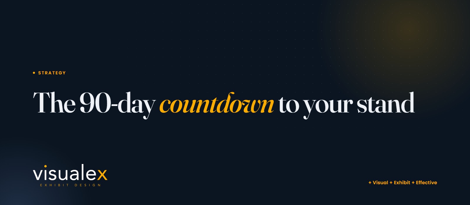A custom exhibition stand under construction ahead of a trade show in Colombia — Visualex.