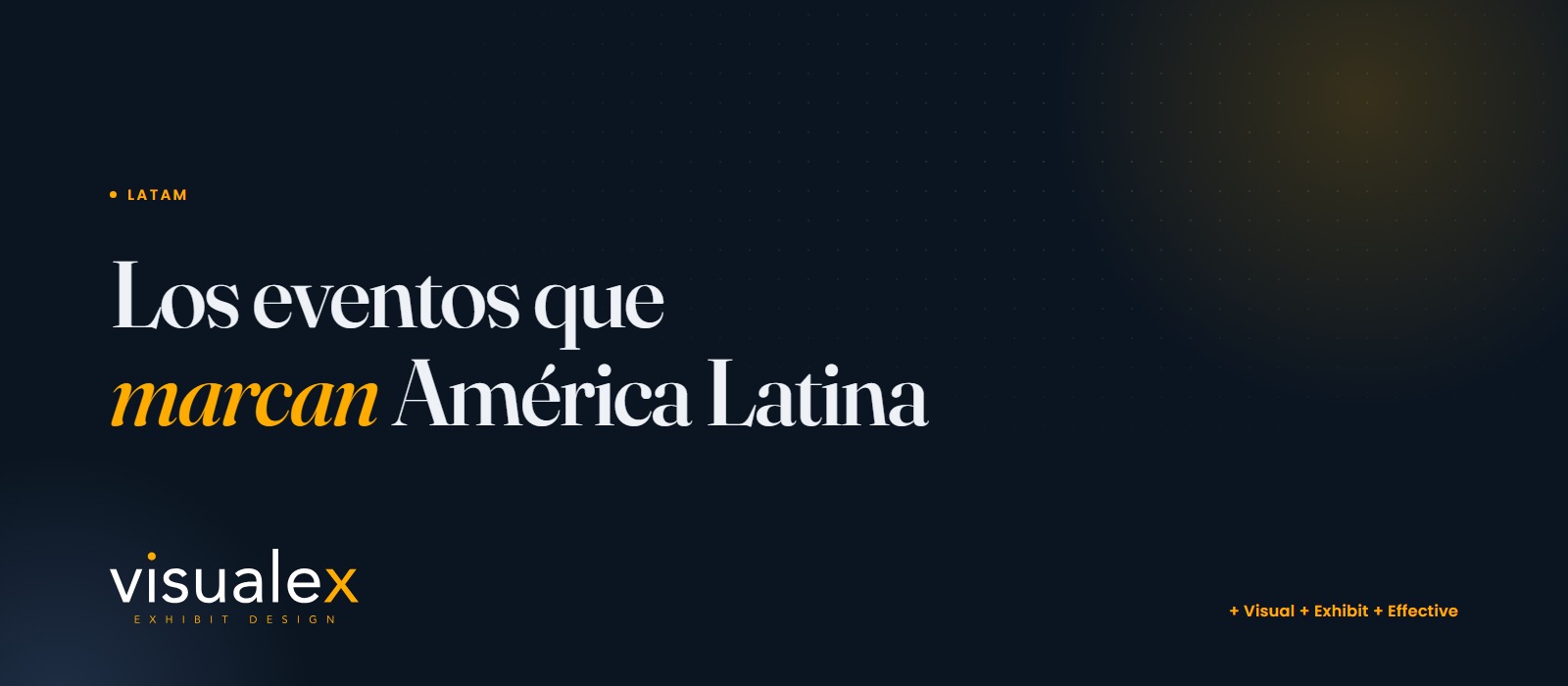 A busy Latin American trade-show floor at a major congress — Visualex.