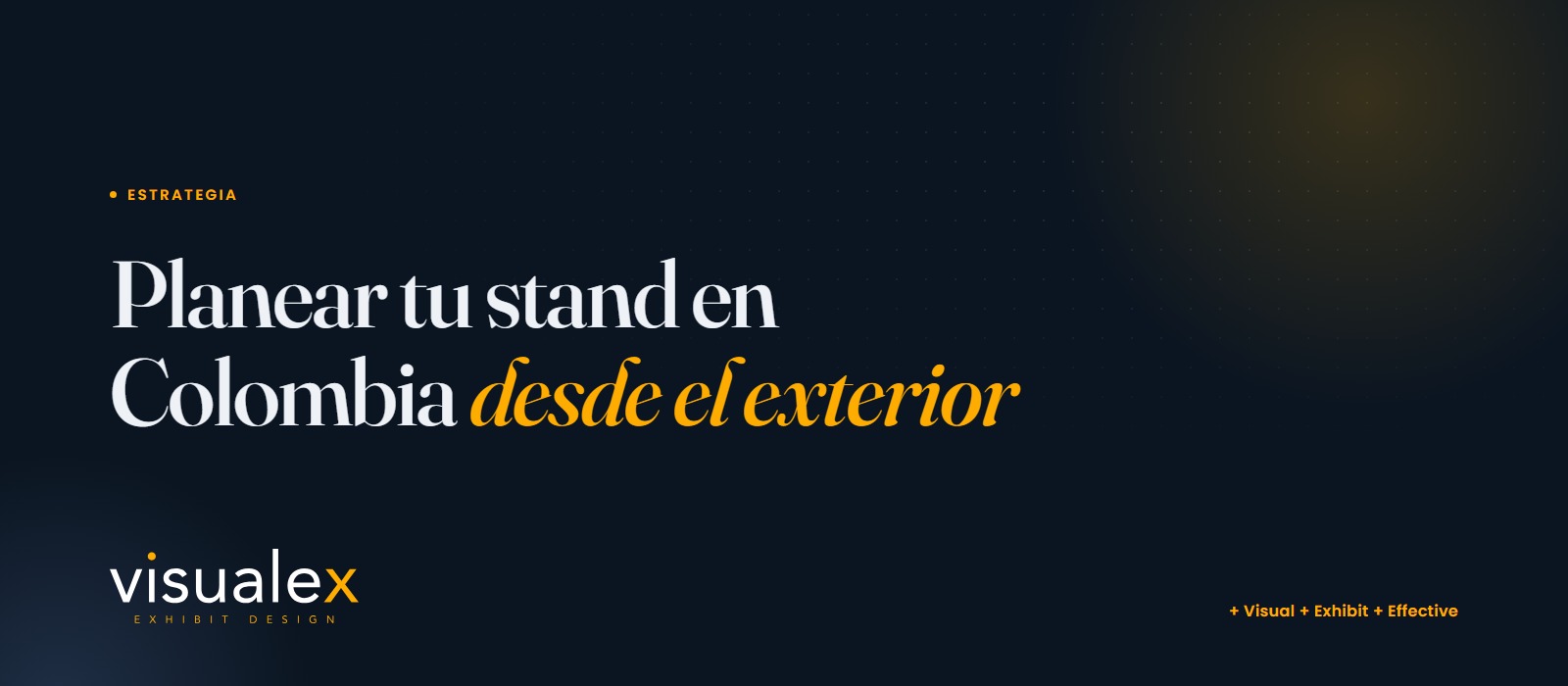 A LIG Nex1 stand built by Visualex — “Plan from abroad.”